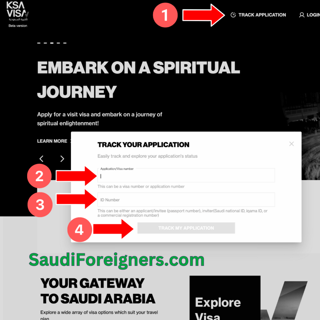 how to check saudi visa status, ksa visa, mofa, family visit visa, tourist visa, umrah visa, hajj visa, 