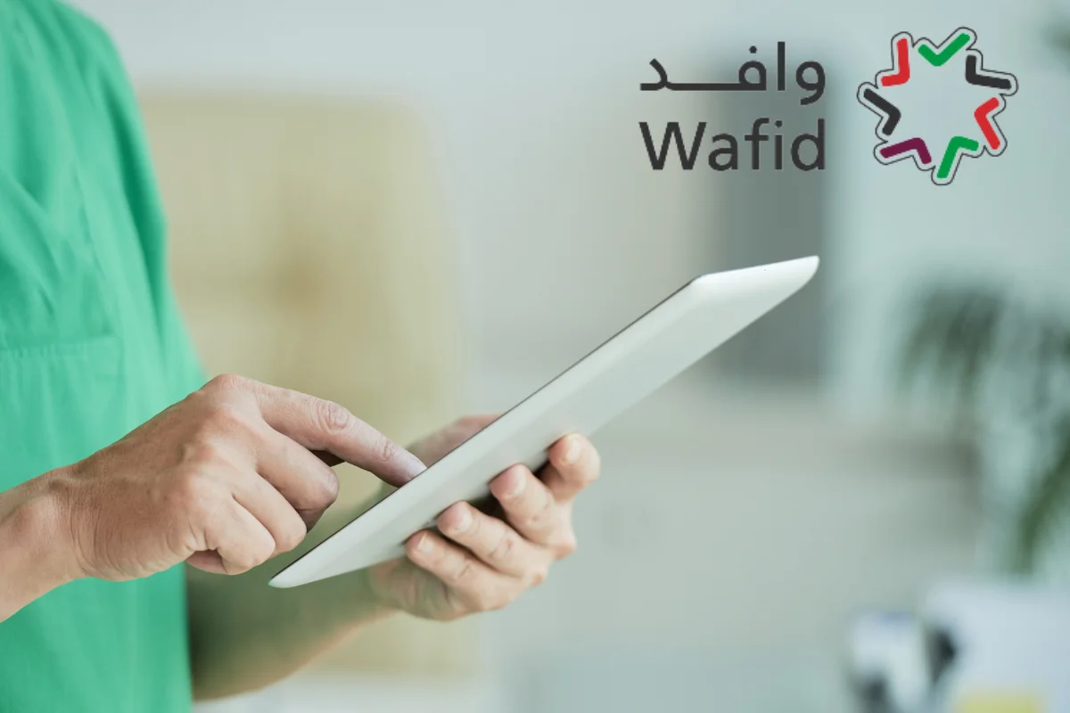 wafid medical report status check